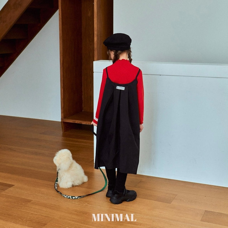 minimal / ballom one-piece【for kids &Jr.】