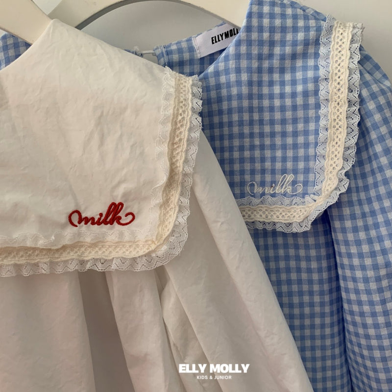 elly molly  / sailor blouse【for kids, Jr. 】