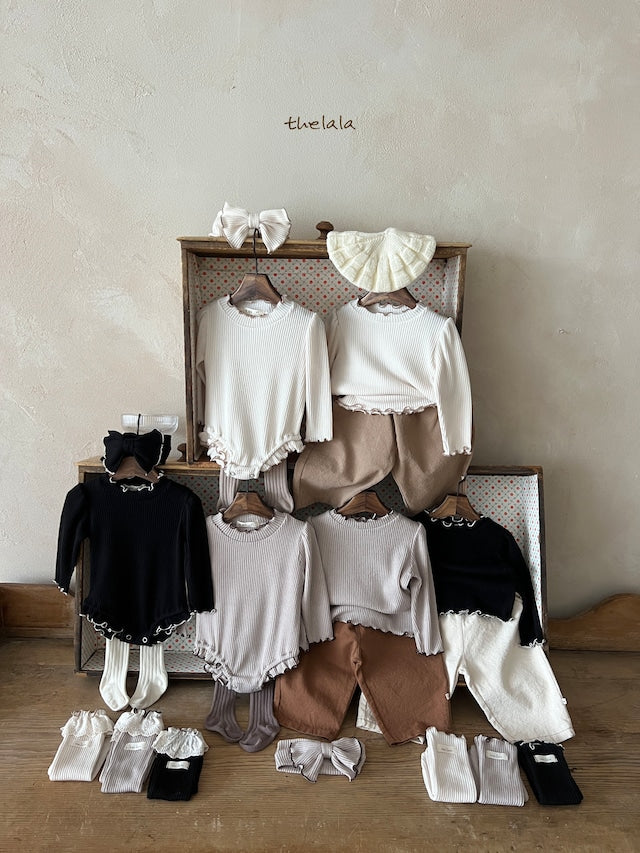 thelala / holy rompers