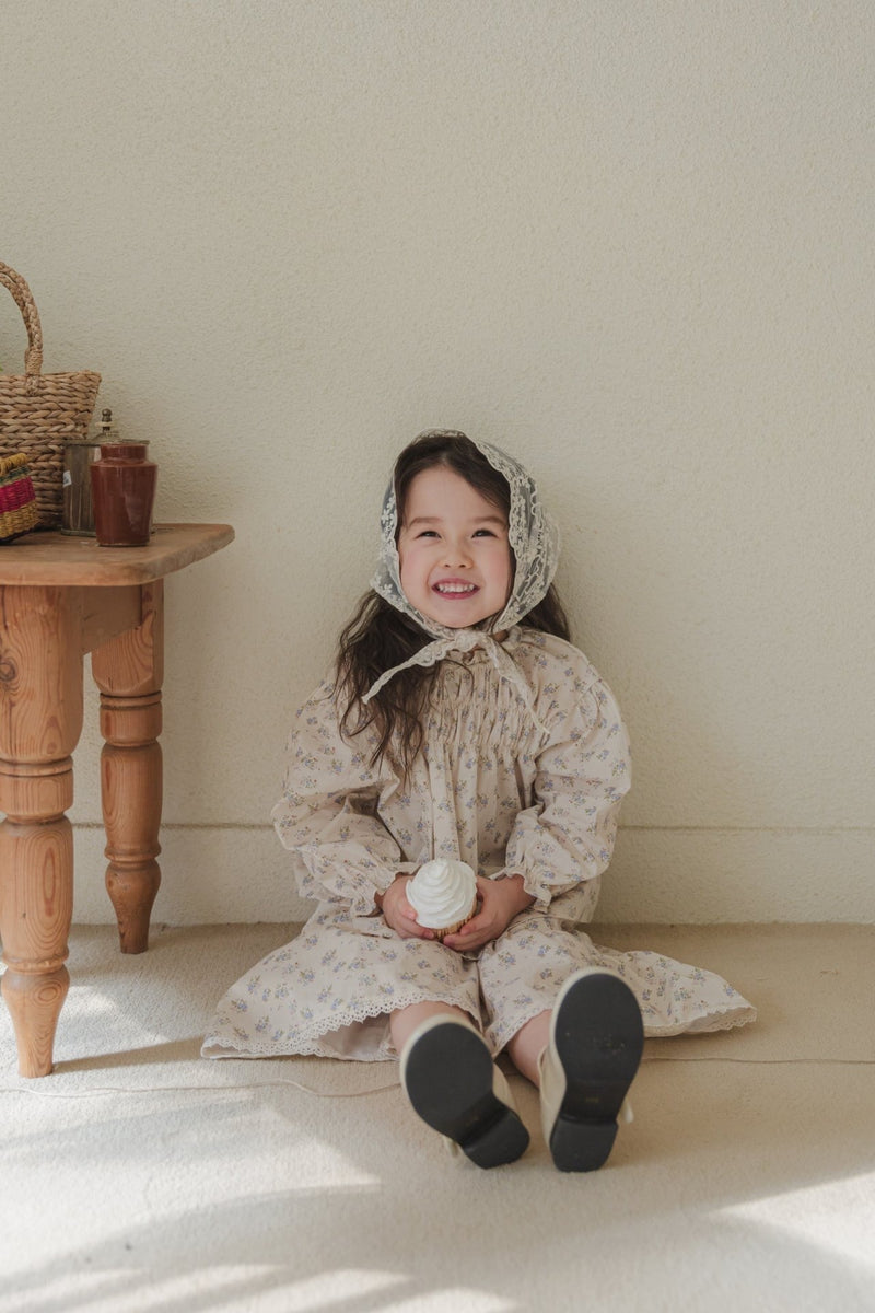 puella flo / fog blouse【for kids 】