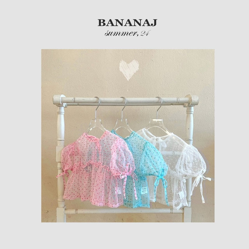 bananaj / anju blouse【for kids & jr.】
