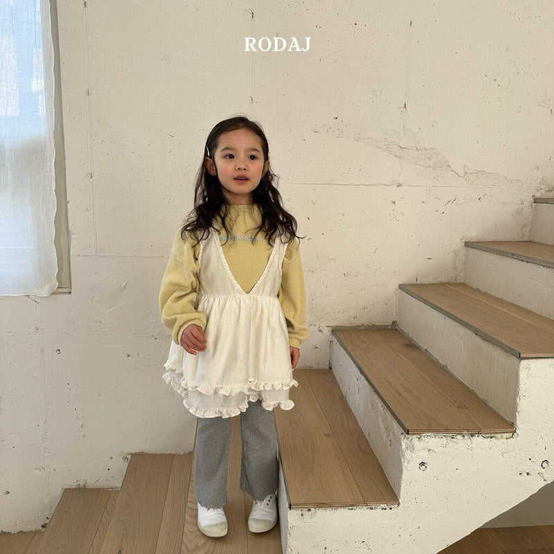 Roda.j  / wind moon tee【for kids & jr.】