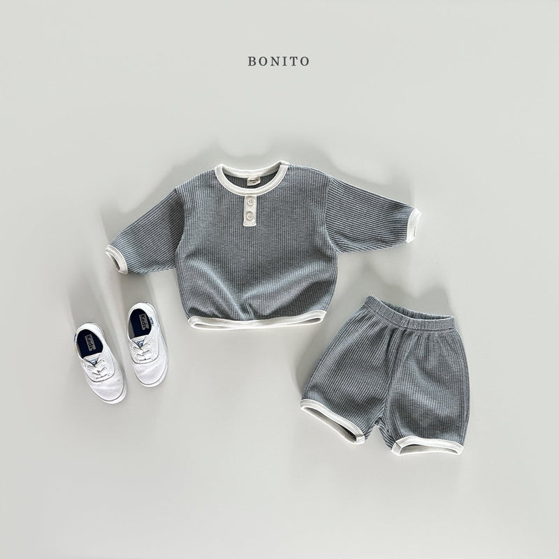 bonito / waffle rapper  set【for baby】
