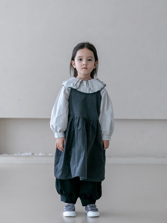 oatmeal / may sela blouse【for kids】