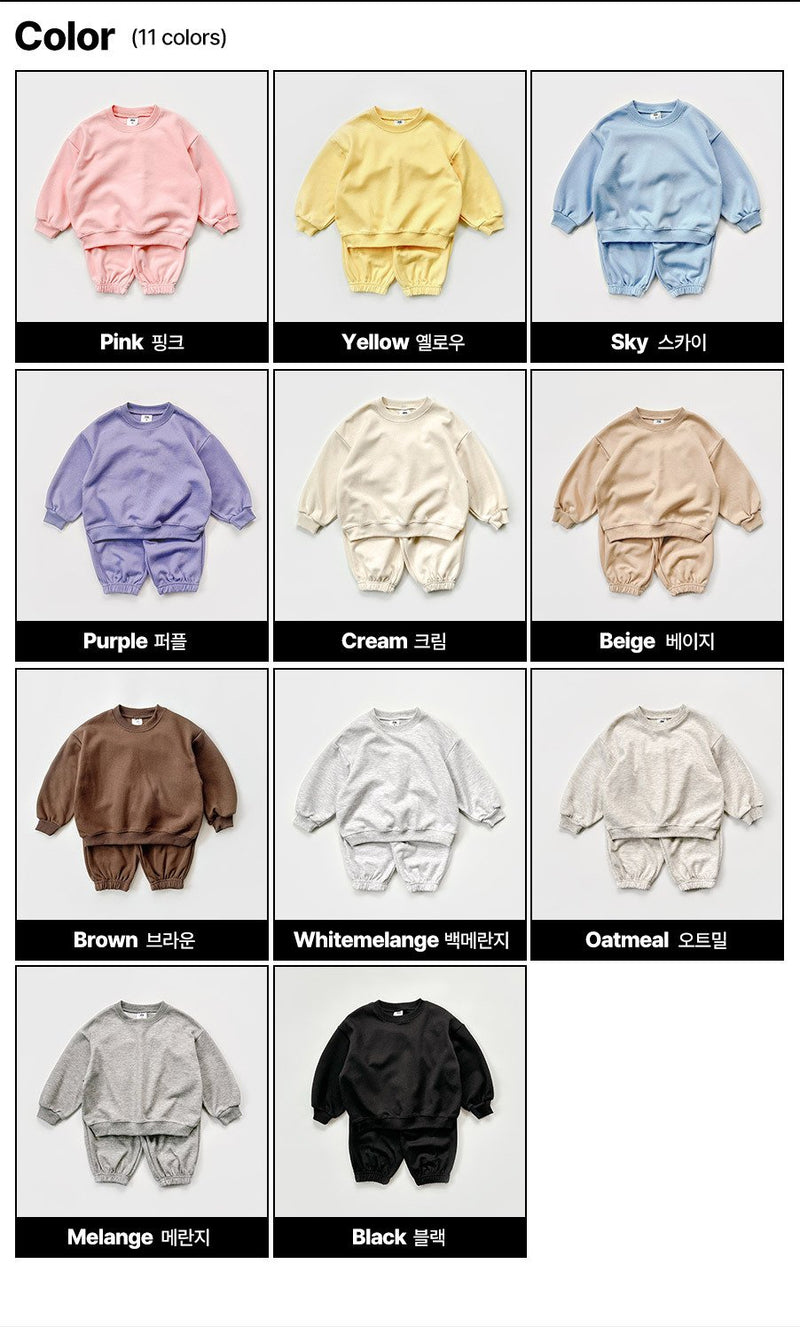 white sketch book /  warm basic pants【for kids&Jr.】