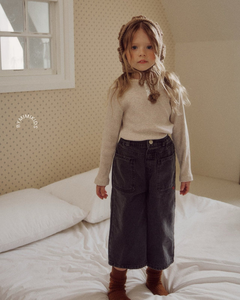 by mimi  / poin tee【for kids , jr】