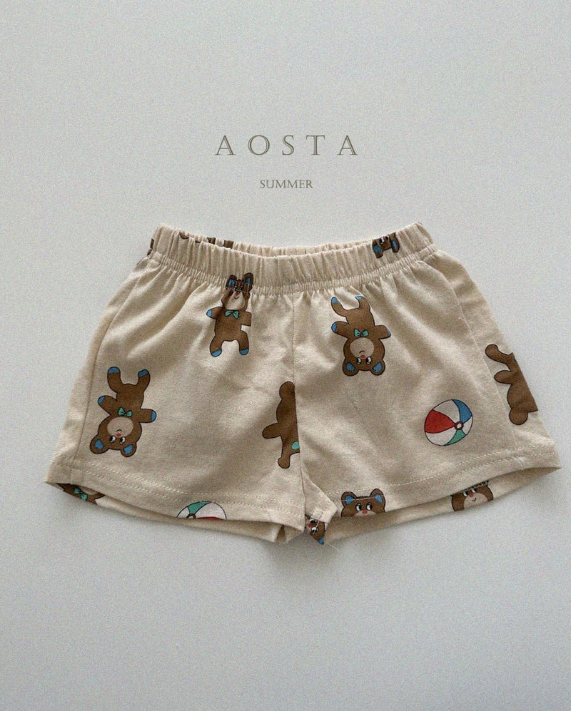 aosta / cool summer pants