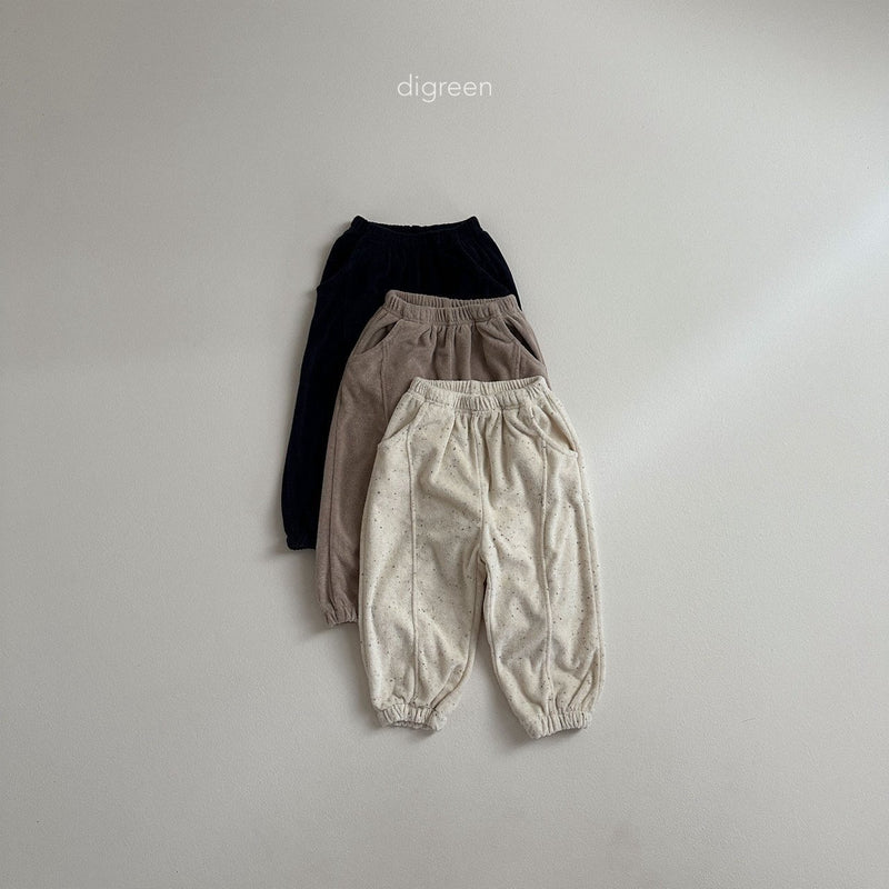 digreen / treey pants