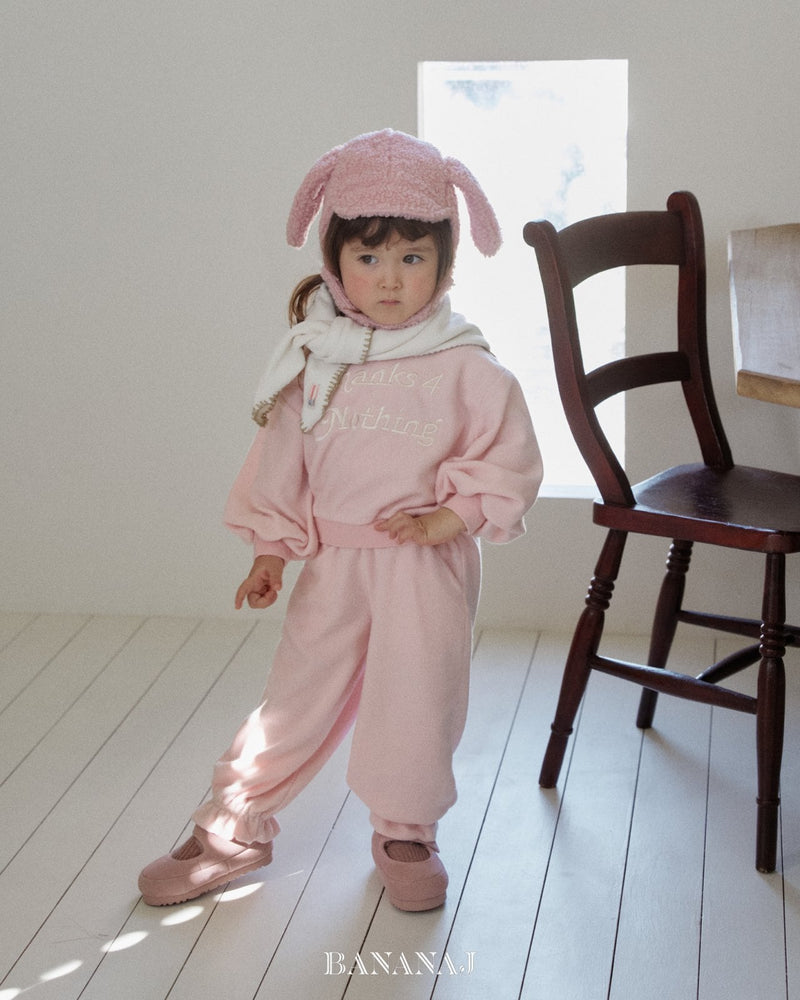 bananaj / candy bongbong pants【for kids & jr.】