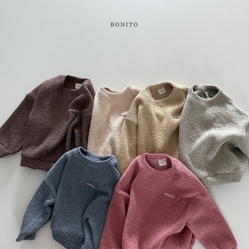 bonito / knit mtm【for kids&Jr.】