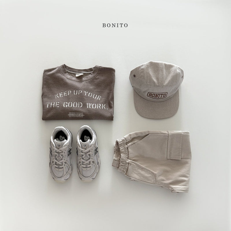 bonito / keep up pigment t 【for kids,Jr.&adult】