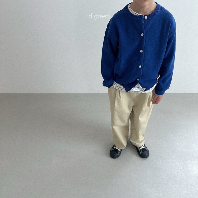 digreen / bay cardigan【for kids】