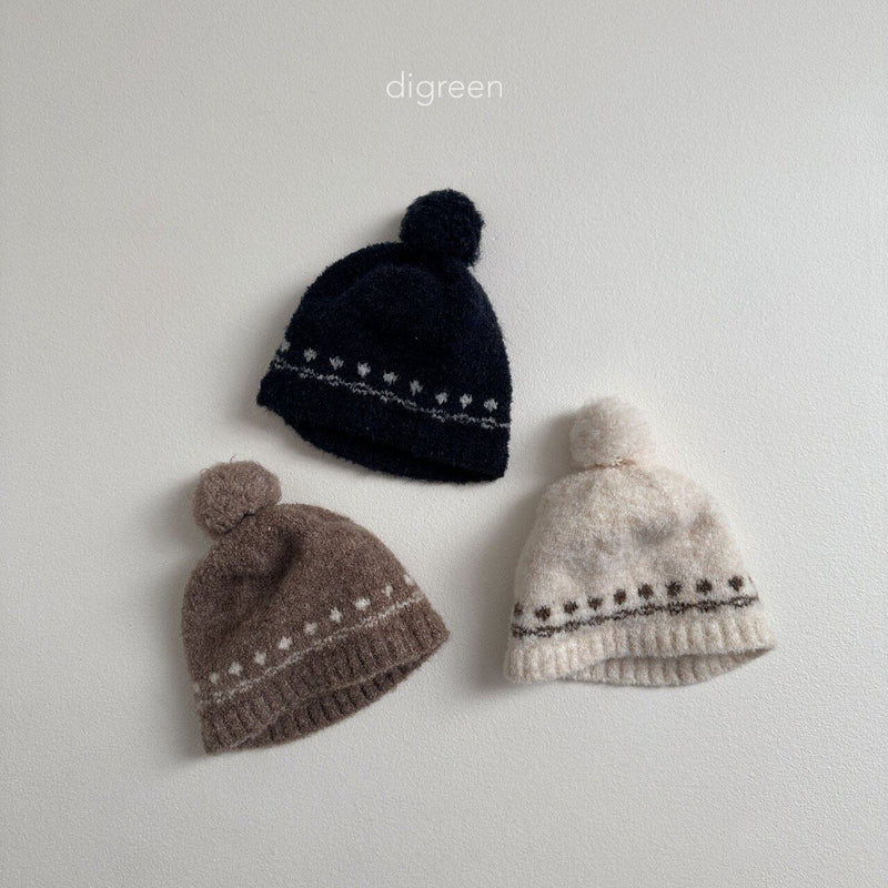 digreen / hao beanie