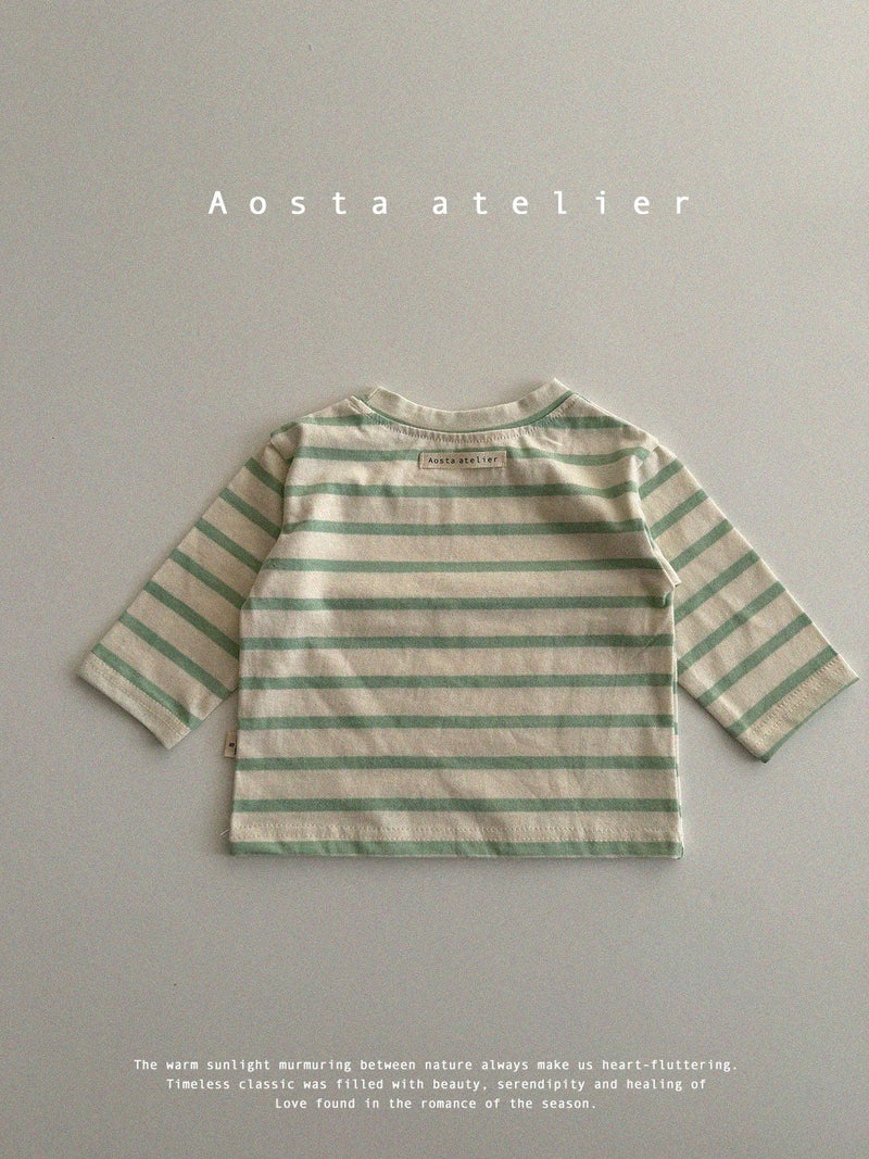 aosta / signature tee【for baby &kids】