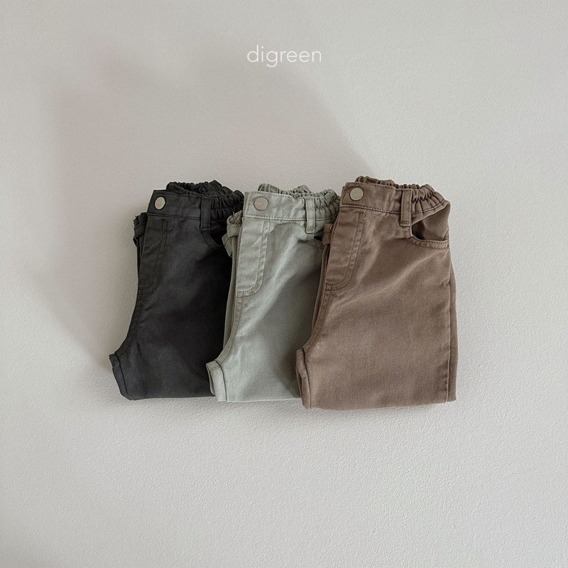 digreen / dyeing pants