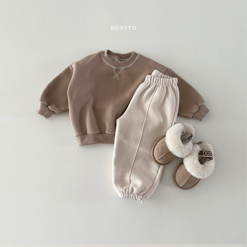 bonito / kimou jogger pants