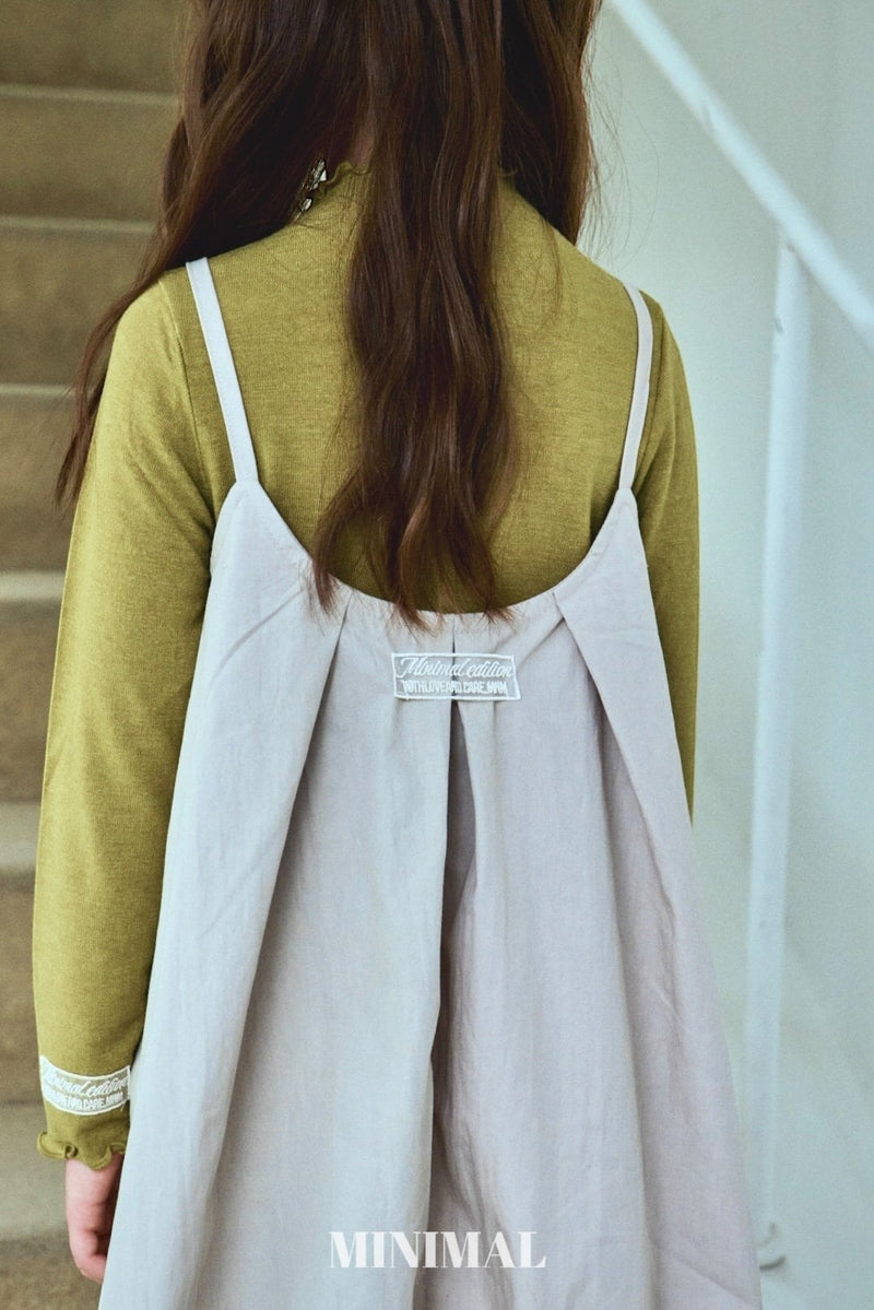 minimal / ballom one-piece【for kids &Jr.】