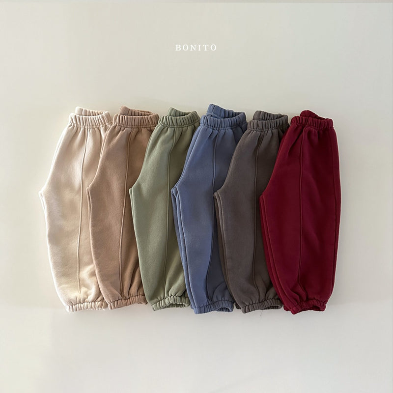 bonito / kimou jogger pants