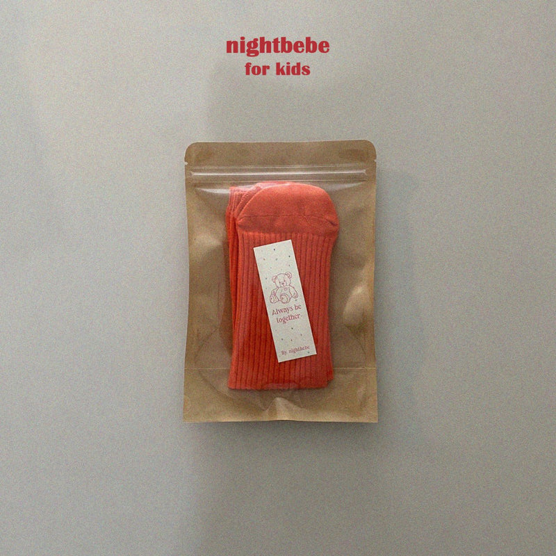 nightbebe / vivid socks