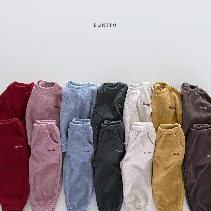 bonito / fleece setup【for kids&Jr.】