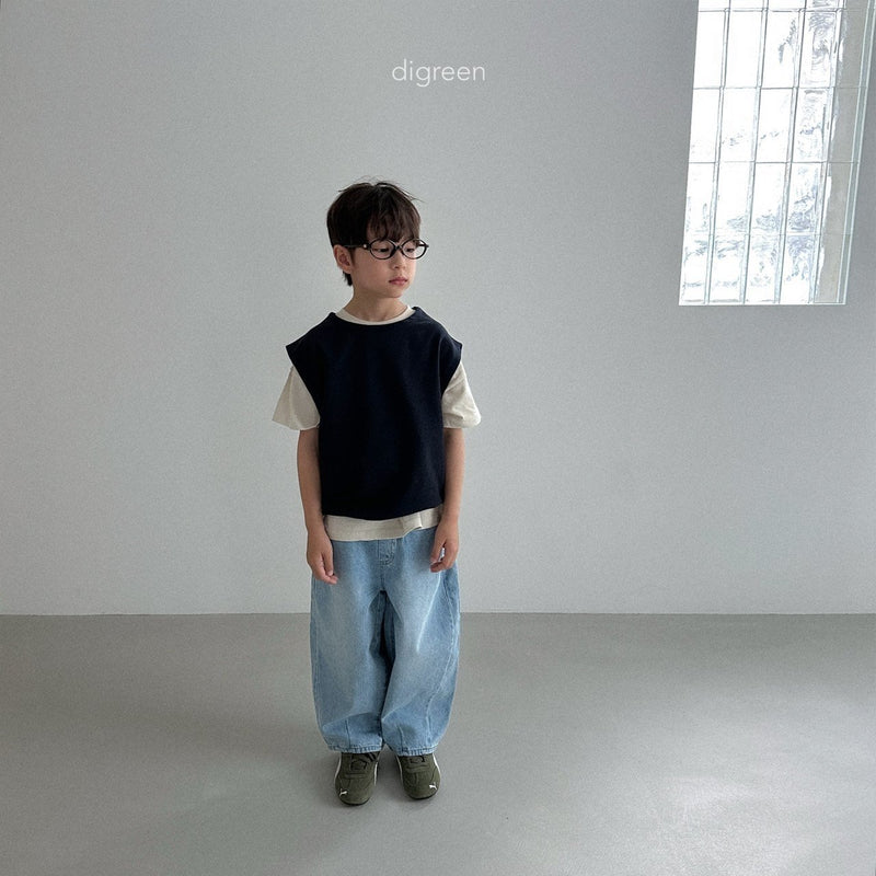 digreen / boat vest【for kids】