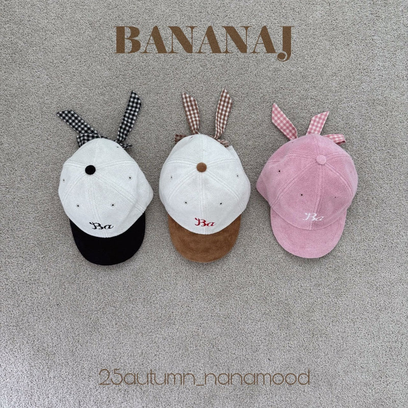bananaj / towel bar cap【for kids & jr.】