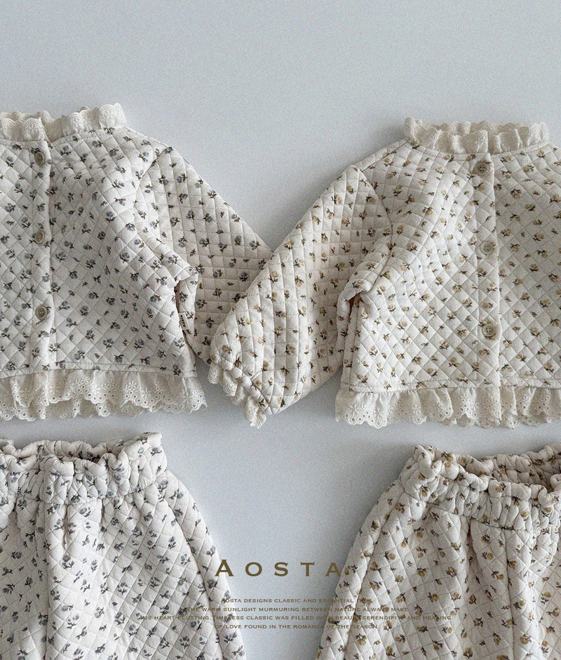 aosta / rose blouse