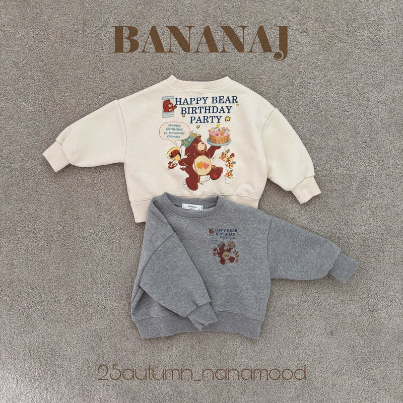 bananaj / happy bear mtm【for kids & jr.】