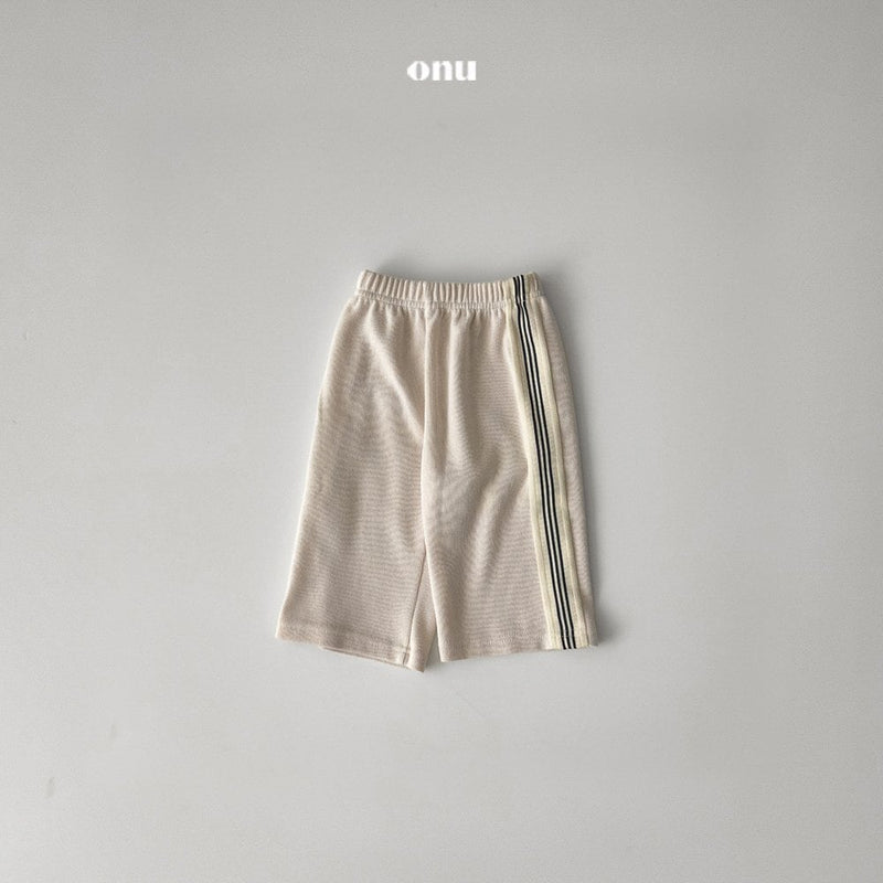 onu / tape line pants【for kids】