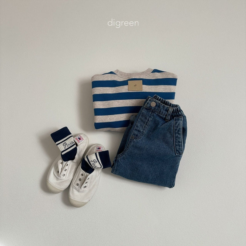 digreen / paris socks【for kids】