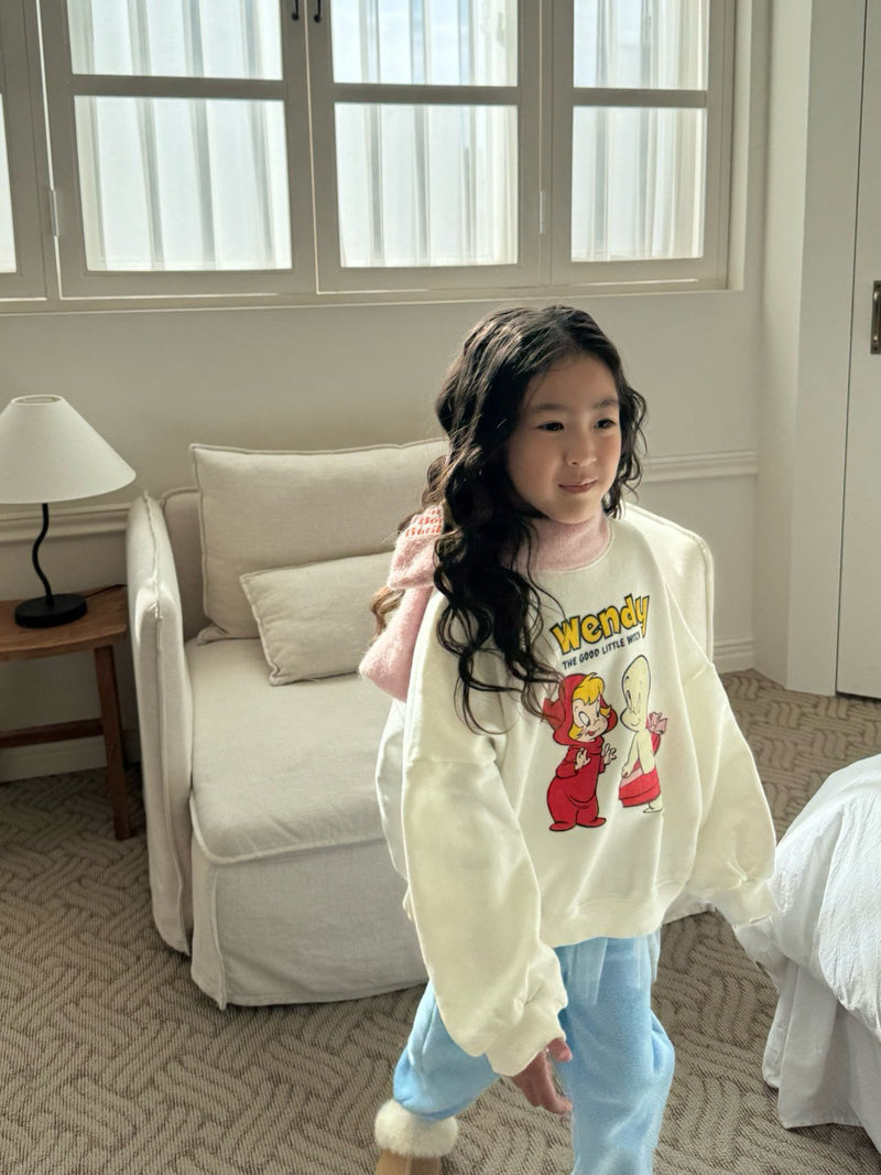 bonbon butik /  boucle muffler【for kids & jr.】