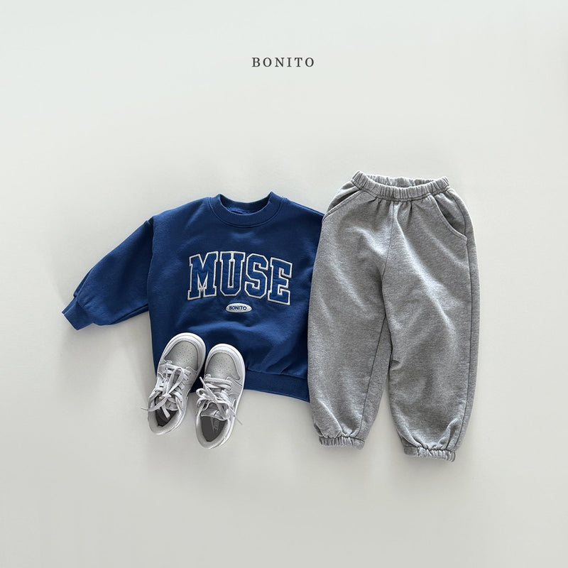 bonito / soft chuli jogger pants【for kids&Jr.】