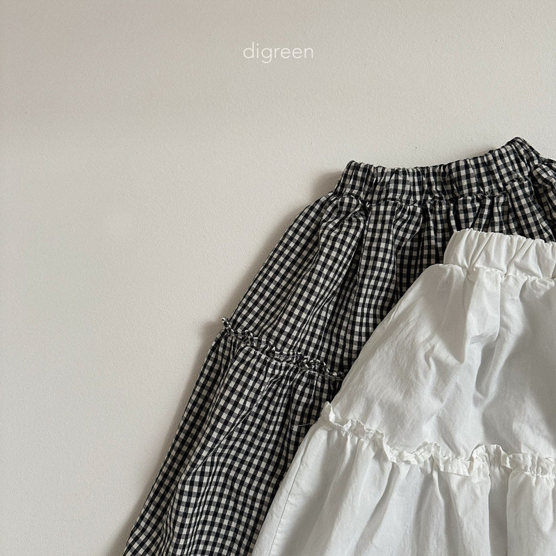 digreen / nerd skirt【for kids】