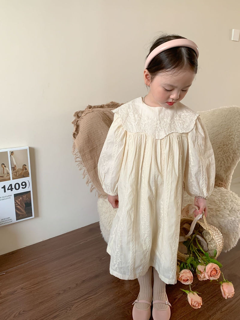 lace one-piece【for kids , jr】