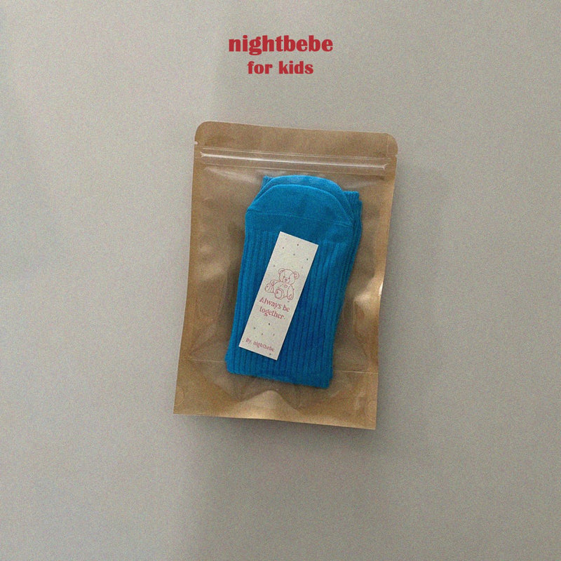 nightbebe / vivid socks