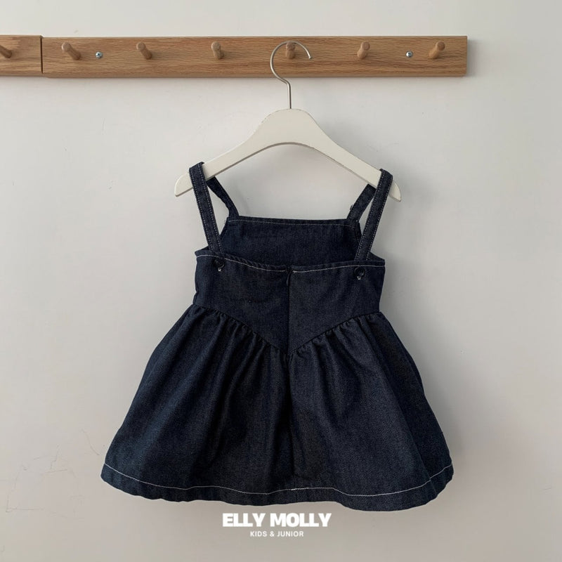 elly molly  / non fade big pocket onepiece【for kids, Jr. 】