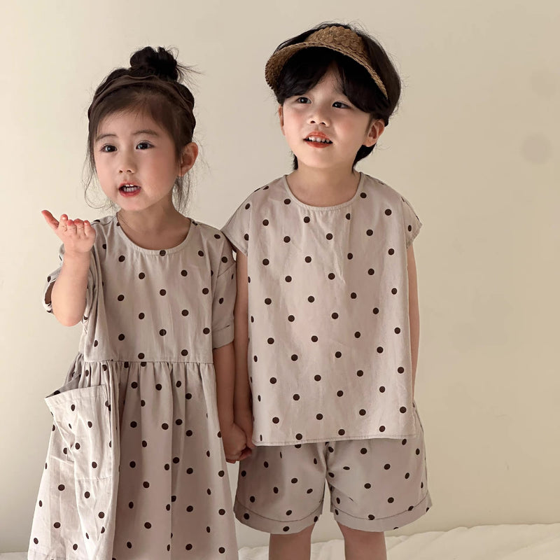 dot one-piece 【for kids&Jr.】