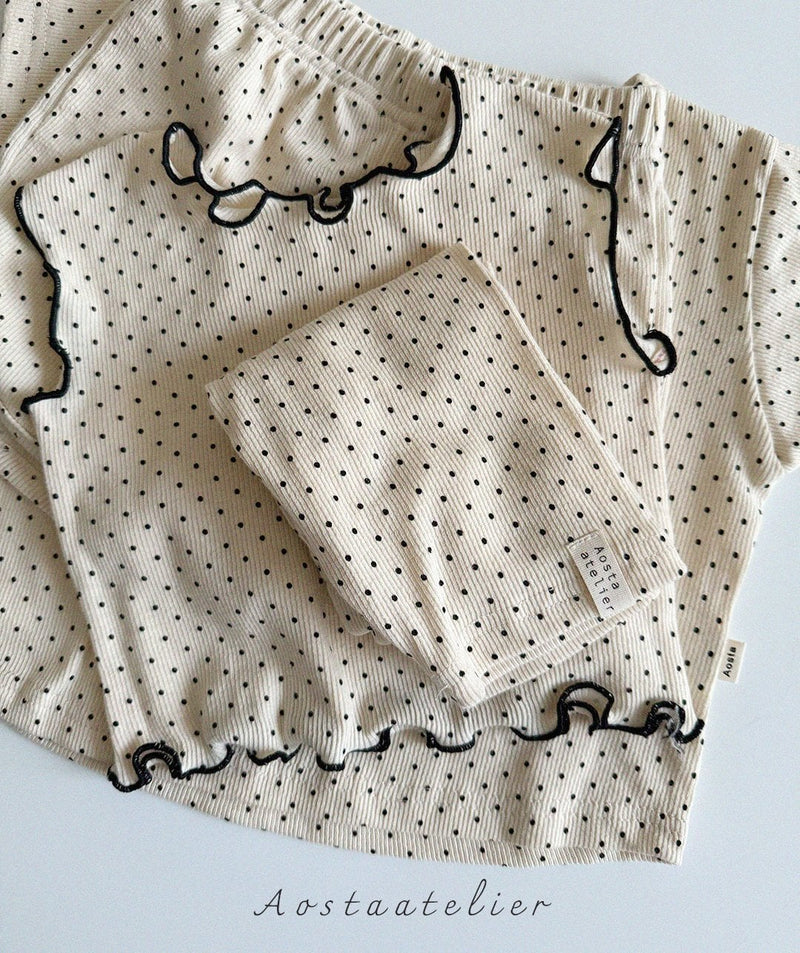 aosta / lip love tee【for baby &kids】