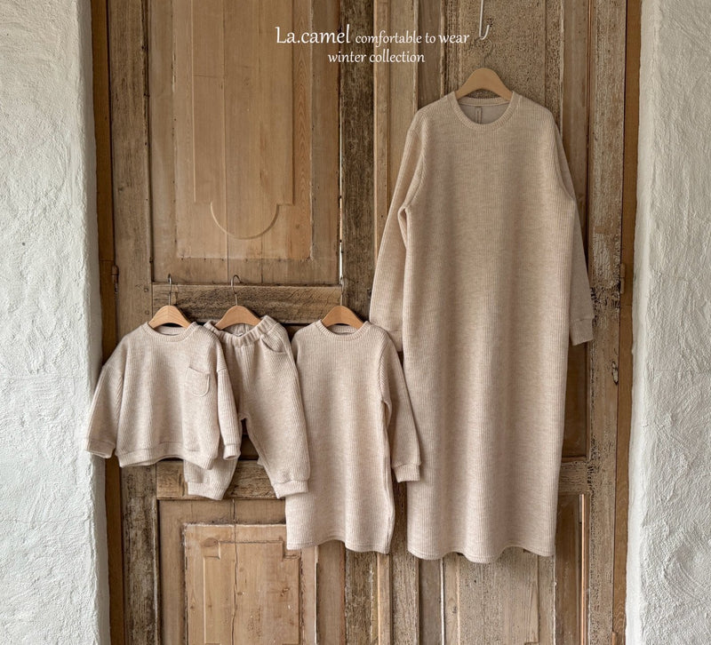 la camel  / lmemory set up【for kids 】