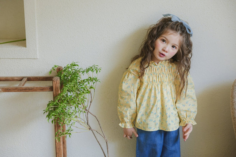 puella flo / fog blouse【for kids 】