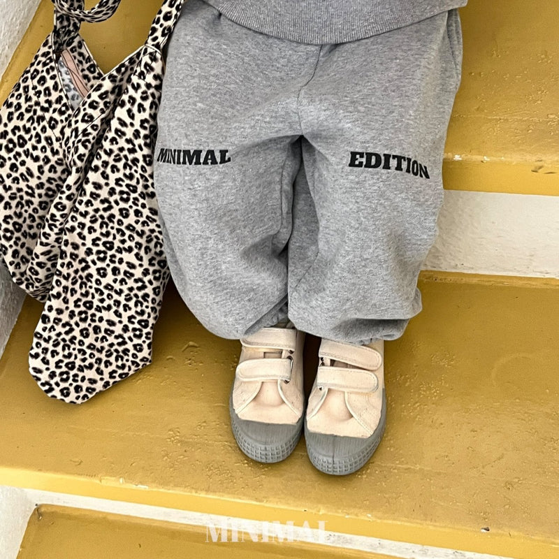 minimal / edition pantse【for kids &Jr.】