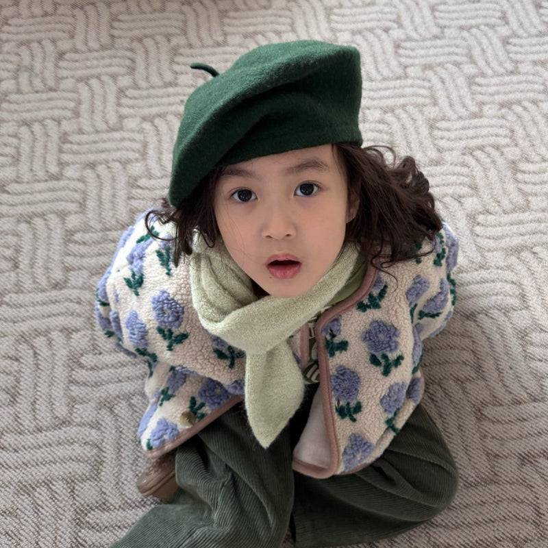 bonbon butik /  boucle muffler【for kids & jr.】