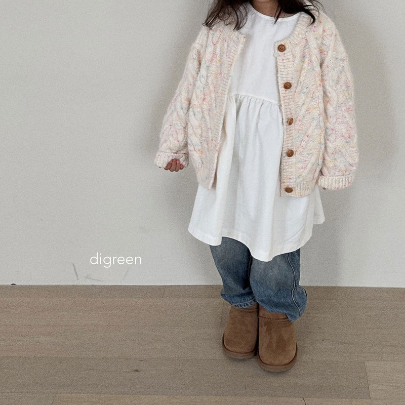 digreen / cherry onepiece
