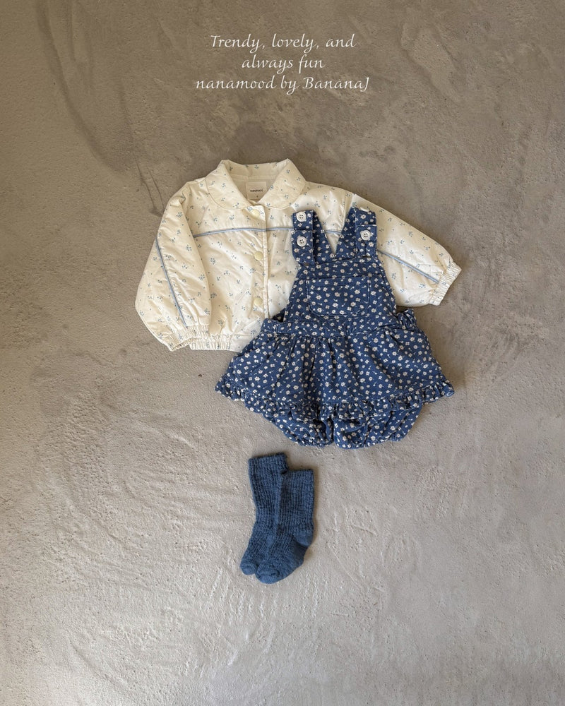 nanamood by banana.j / bebe shabi jacket 【for baby】