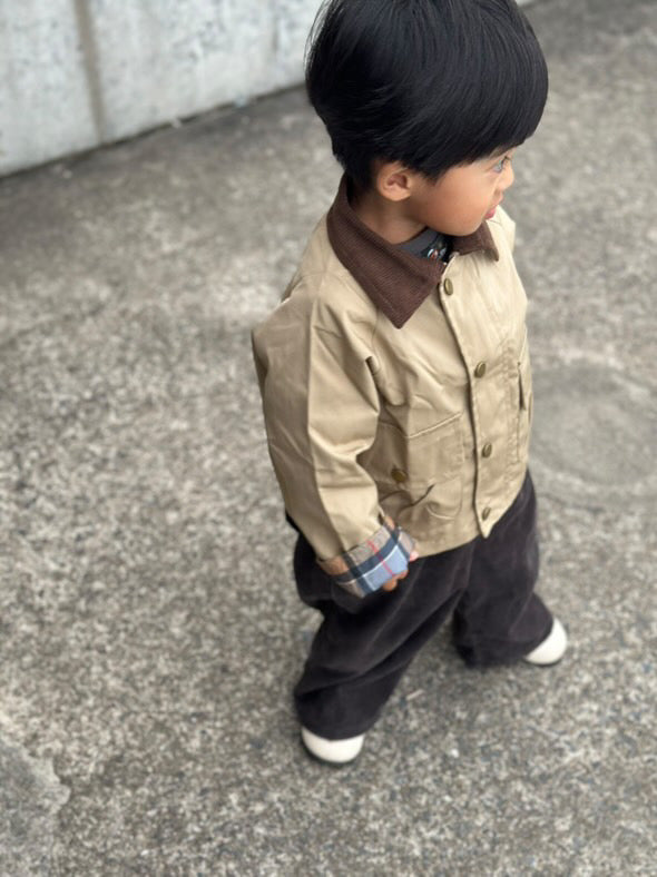 hunting jacket【for kids&Jr.】