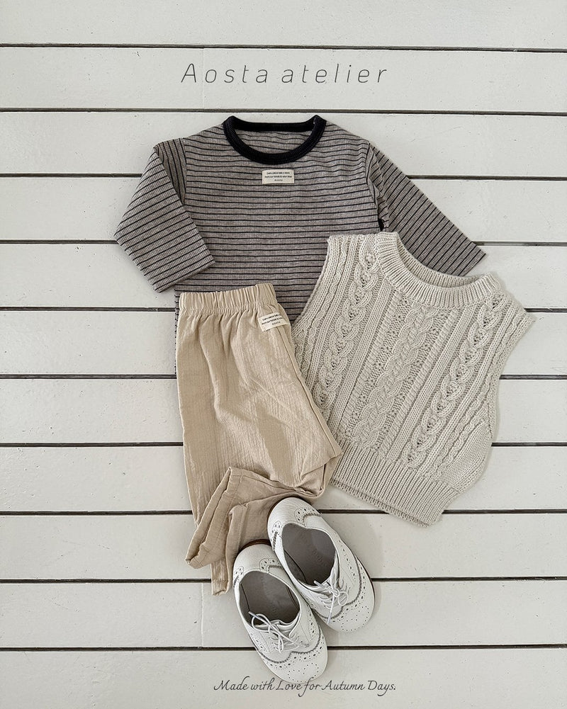 aosta / chino pants【for baby&kids】