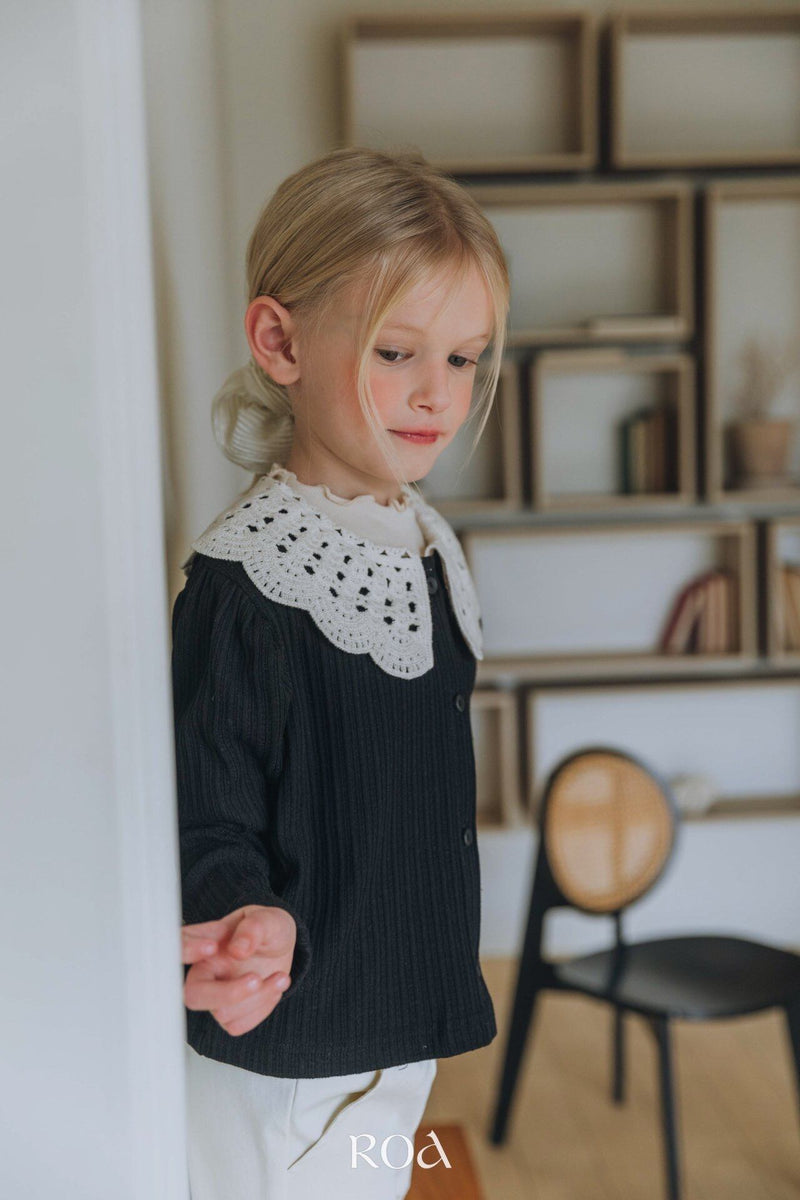 roa / berry cardigan【for kids 】