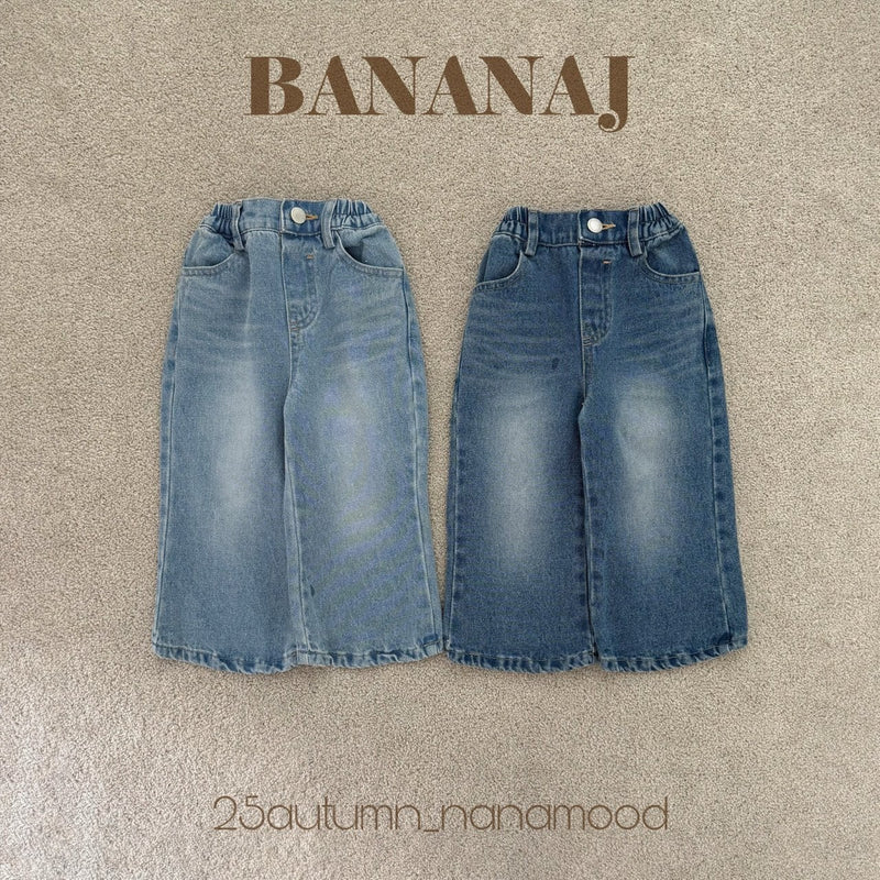 bananaj / ender denim pants【for kids & jr.】