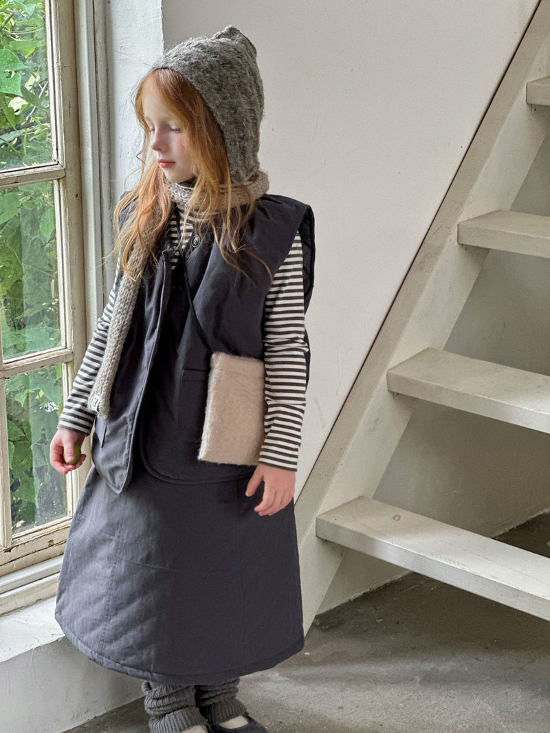 padding vest set up【for kids&Jr.】