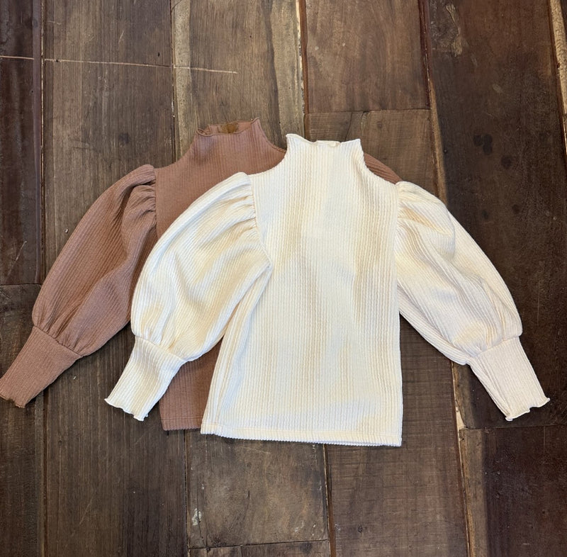 mon atelier / puff tee